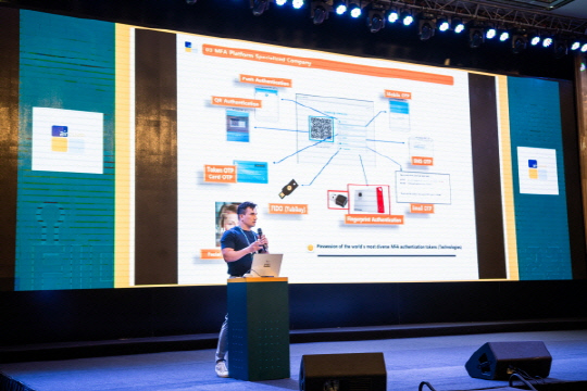 ¿¡¾îÅ¥ºê, FIDO APAC Summit¿¡¼ `¾È¸éÀÎÁõ ±â¹Ý FIDO Key` ¼±º¸¿© ¿¡¾îÅ¥ºê, FIDO APAC Summit¿¡¼ `¾È¸éÀÎÁõ ±â¹Ý FIDO Key` ¼±º¸¿©